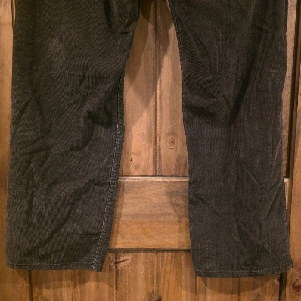 Vintage Levis 559 Relaxed Straight Pants‎ Mens 34x30 Brown Excellent Corduroy